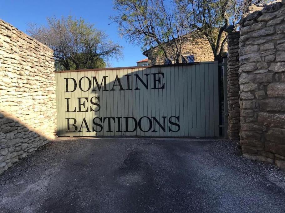 Bastidon Plein Sud Villa Gordes Eksteriør billede