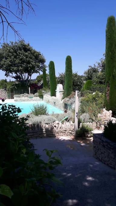Bastidon Plein Sud Villa Gordes Eksteriør billede
