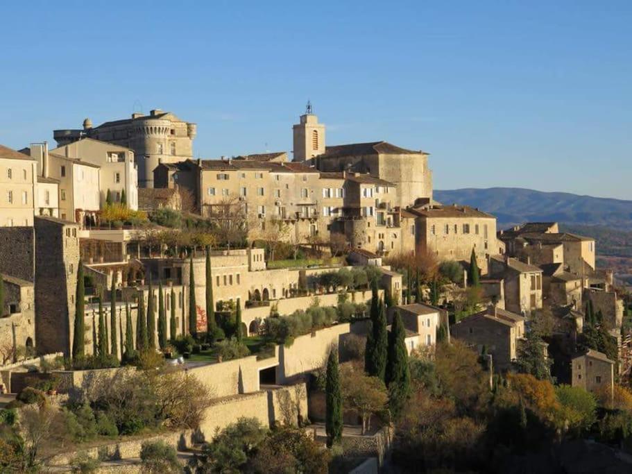 Bastidon Plein Sud Villa Gordes Eksteriør billede